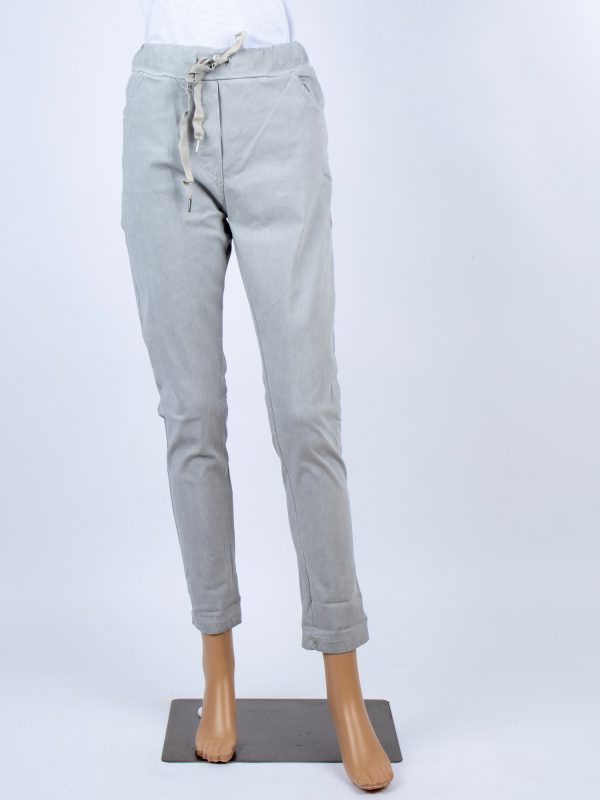 PANTALONE ELASTICIZZATO - ( MODELLI GIA' SUPER VENDUTI ) - NUOVO LAVAGGIO EFFETTO VINTAGE - immagine 5