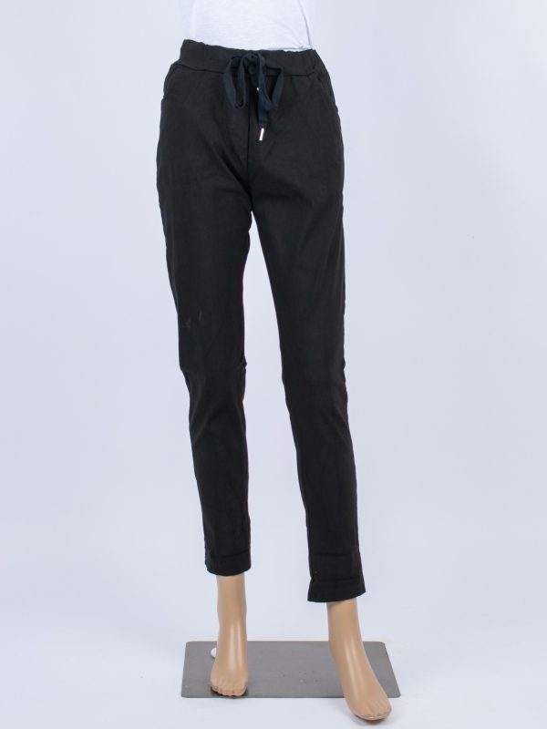 PANTALONE ELASTICIZZATO - ( MODELLI GIA' SUPER VENDUTI ) - NUOVO LAVAGGIO EFFETTO VINTAGE - immagine 2
