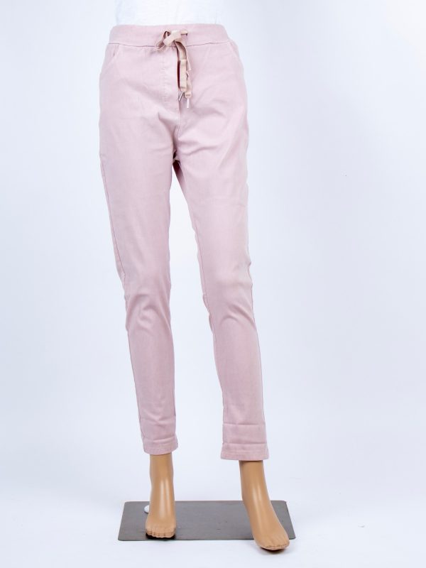 PANTALONE ELASTICIZZATO - ( MODELLI GIA' SUPER VENDUTI ) - NUOVO LAVAGGIO EFFETTO VINTAGE - immagine 9
