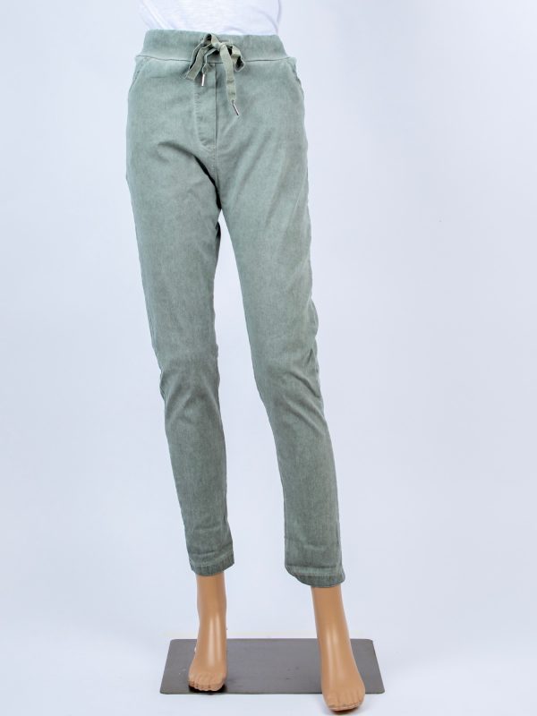 PANTALONE ELASTICIZZATO - ( MODELLI GIA' SUPER VENDUTI ) - NUOVO LAVAGGIO EFFETTO VINTAGE