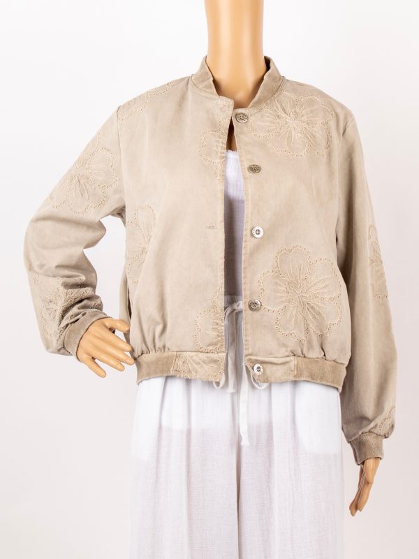 GIACCA RICAMATA - ( MODELLI GIA' SUPER VENDUTI ) - NUOVO LAVAGGIO EFFETTO VINTAGE - immagine 3