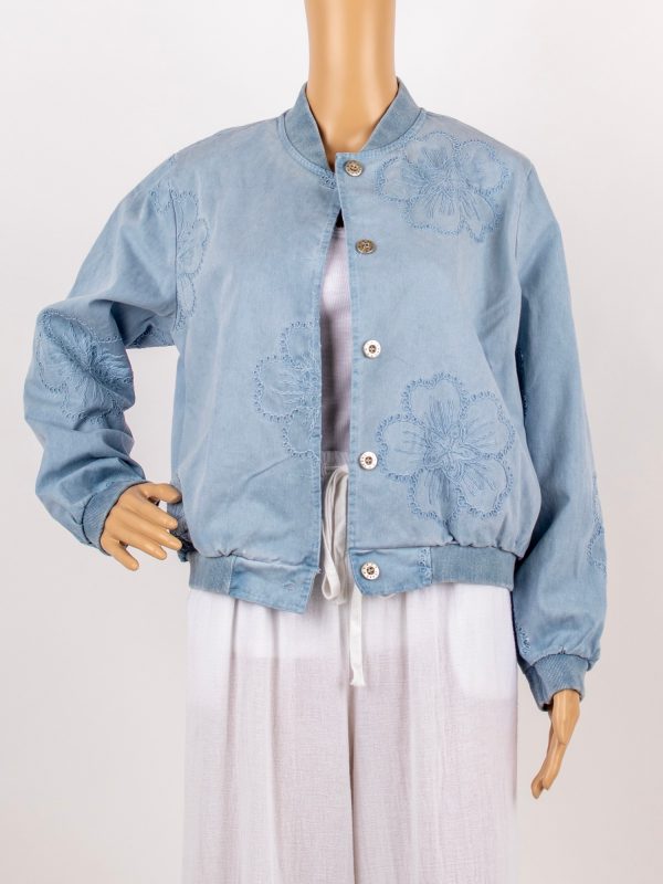 GIACCA RICAMATA - ( MODELLI GIA' SUPER VENDUTI ) - NUOVO LAVAGGIO EFFETTO VINTAGE - immagine 6