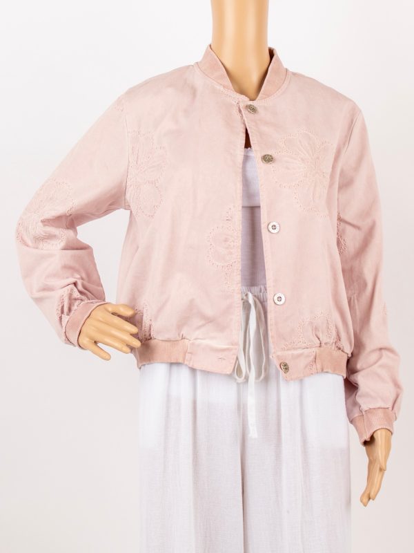 GIACCA RICAMATA - ( MODELLI GIA' SUPER VENDUTI ) - NUOVO LAVAGGIO EFFETTO VINTAGE - immagine 2