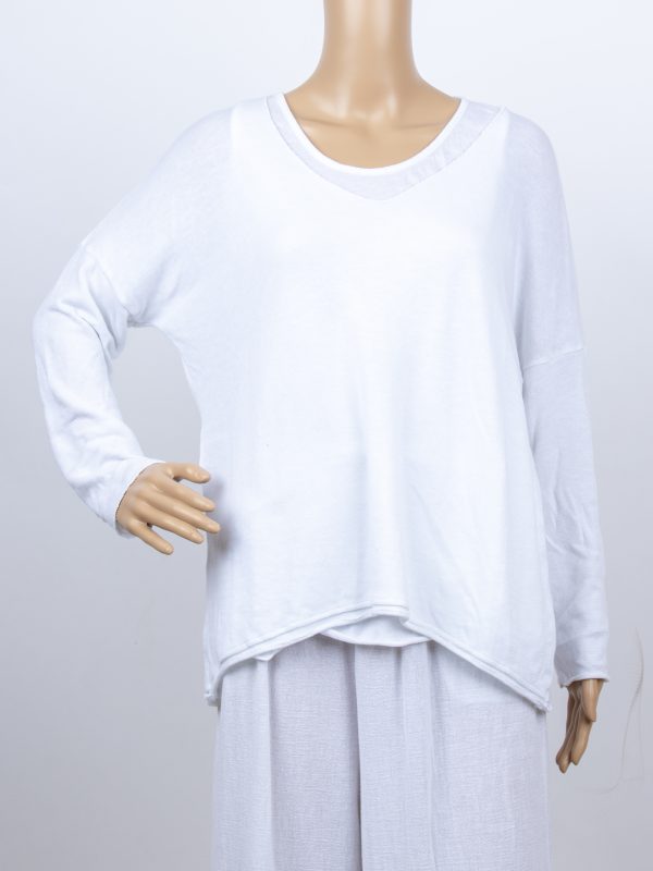MAGLIA MORBIDA E CANOTTA - ( MODELLI GIA' SUPER VENDUTI ) – NUOVO LAVAGGIO EFFETTO VINTAGE - immagine 2