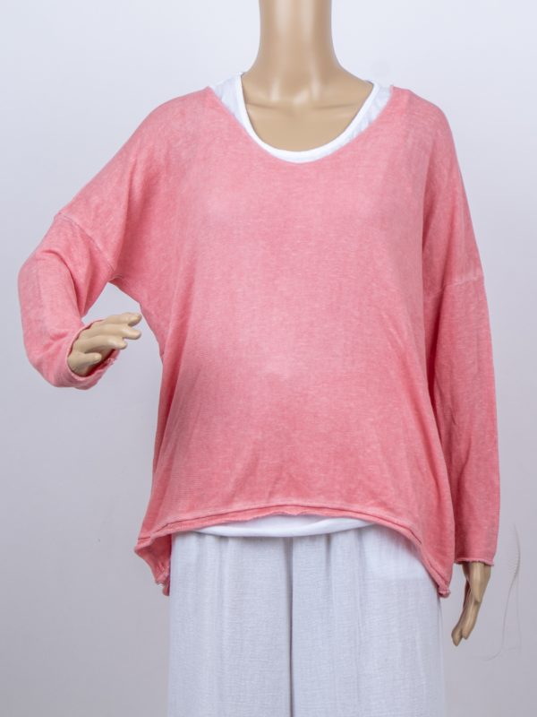 MAGLIA MORBIDA E CANOTTA - ( MODELLI GIA' SUPER VENDUTI ) – NUOVO LAVAGGIO EFFETTO VINTAGE - immagine 15