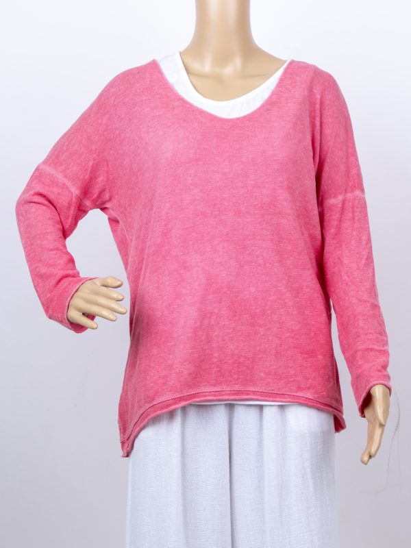 MAGLIA MORBIDA E CANOTTA - ( MODELLI GIA' SUPER VENDUTI ) – NUOVO LAVAGGIO EFFETTO VINTAGE - immagine 16
