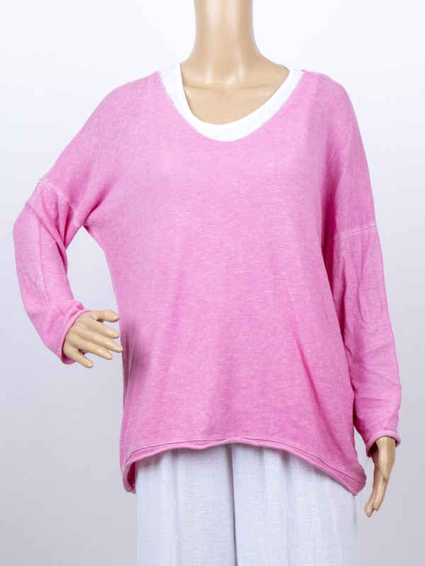 MAGLIA MORBIDA E CANOTTA - ( MODELLI GIA' SUPER VENDUTI ) – NUOVO LAVAGGIO EFFETTO VINTAGE - immagine 14