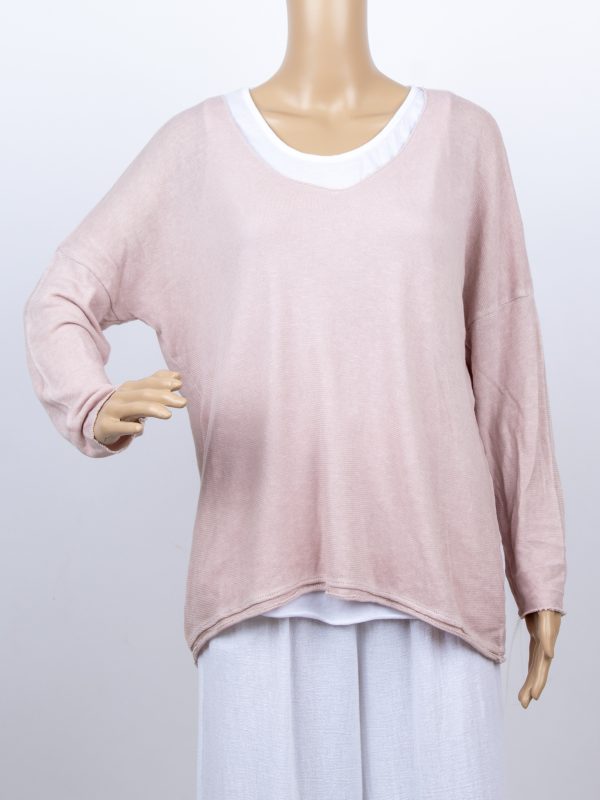 MAGLIA MORBIDA E CANOTTA - ( MODELLI GIA' SUPER VENDUTI ) – NUOVO LAVAGGIO EFFETTO VINTAGE - immagine 13