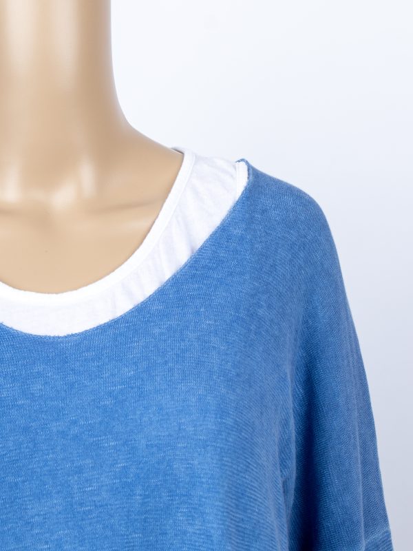 MAGLIA MORBIDA E CANOTTA - ( MODELLI GIA' SUPER VENDUTI ) – NUOVO LAVAGGIO EFFETTO VINTAGE - immagine 11