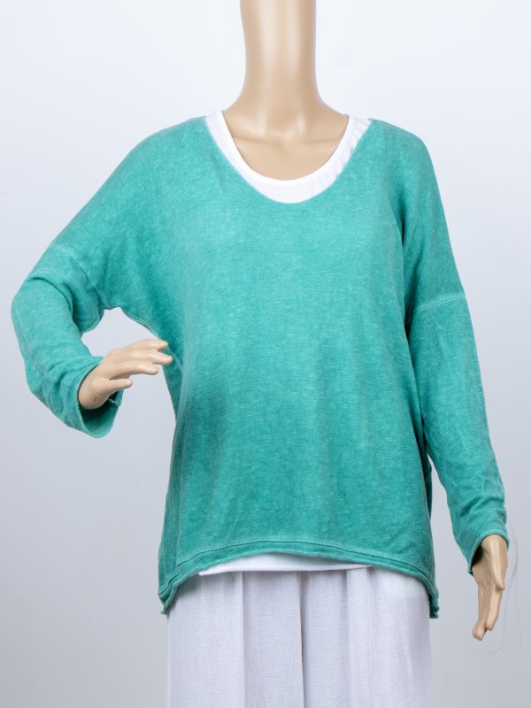 MAGLIA MORBIDA E CANOTTA - ( MODELLI GIA' SUPER VENDUTI ) – NUOVO LAVAGGIO EFFETTO VINTAGE - immagine 12
