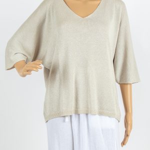 MAGLIA LUREX – ( MODELLI GIA’ SUPER VENDUTI ) –  NUOVO LAVAGGIO EFFETTO VINTAGE