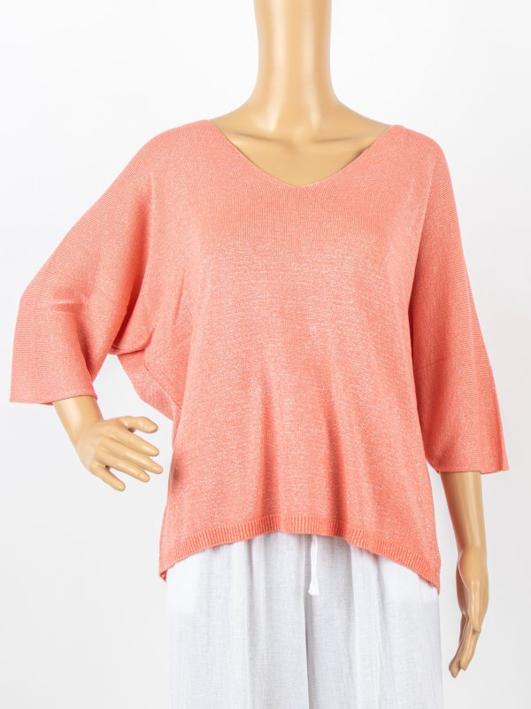 MAGLIA LUREX - ( MODELLI GIA' SUPER VENDUTI ) -  NUOVO LAVAGGIO EFFETTO VINTAGE - immagine 5