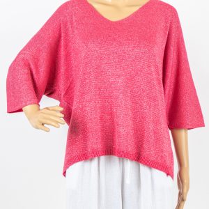 MAGLIA LUREX – ( MODELLI GIA’ SUPER VENDUTI ) –  NUOVO LAVAGGIO EFFETTO VINTAGE