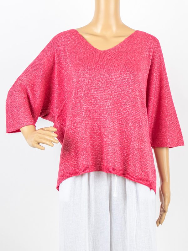 MAGLIA LUREX - ( MODELLI GIA' SUPER VENDUTI ) -  NUOVO LAVAGGIO EFFETTO VINTAGE