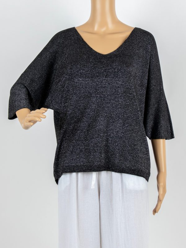 MAGLIA LUREX - ( MODELLI GIA' SUPER VENDUTI ) -  NUOVO LAVAGGIO EFFETTO VINTAGE - immagine 11